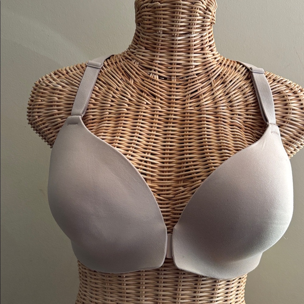Soma Beige Padded Bra 36DD ⭐️